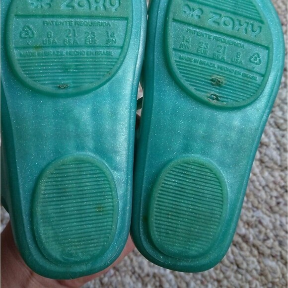 Zaxy Glow in the Dark Soft Jelly Owl & Star Sandal - Picture 9 of 9